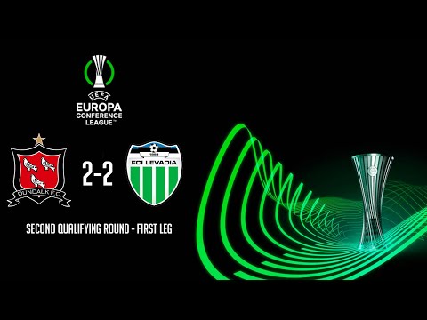 HIGHLIGHTS | Dundalk 2-2 Levadia Tallinn | UEFA Europa Conference League - Second Qualifying Round