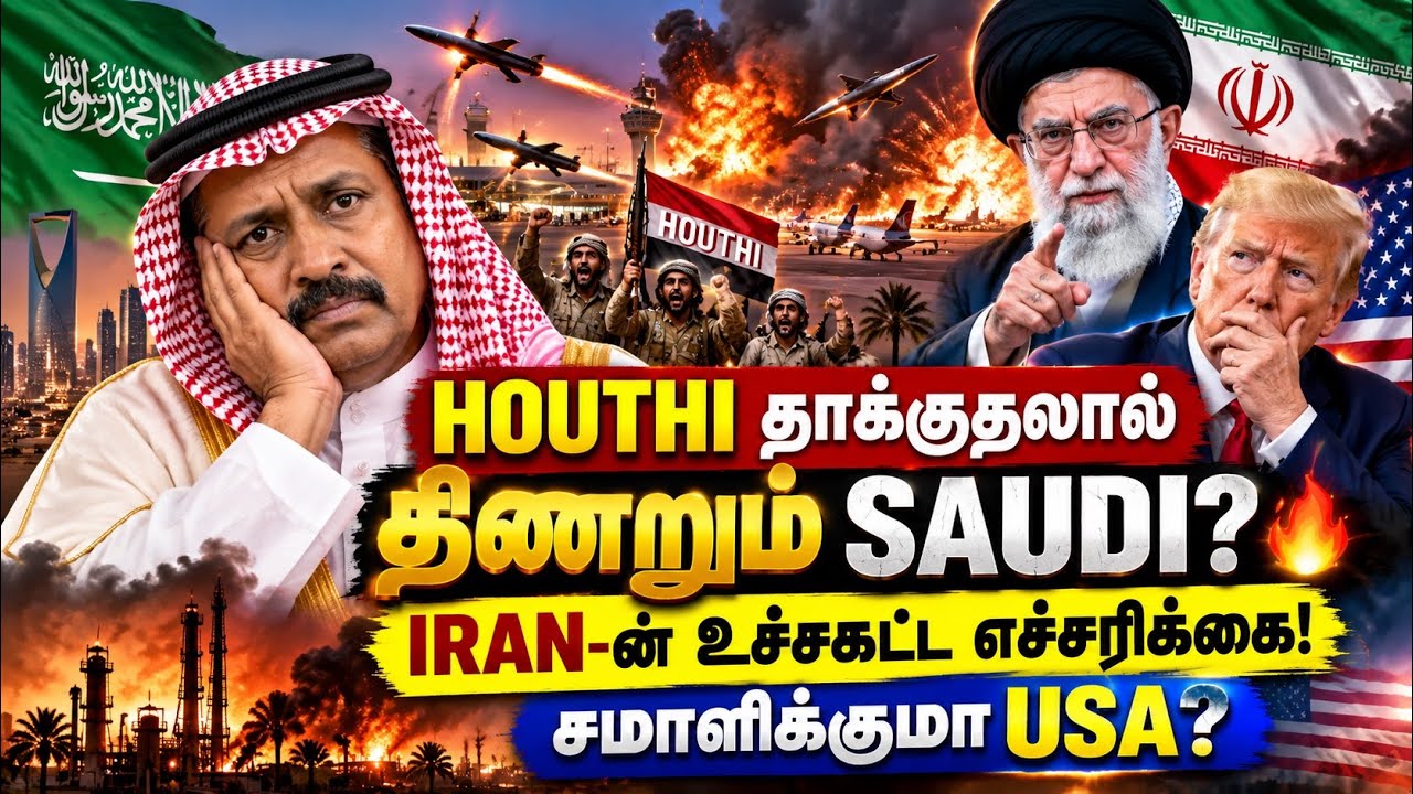 HOUTHI தாக்குதலால் திணறும் SAUDI? 🔥 | IRAN-ன் உச்சகட்ட எச்சரிக்?