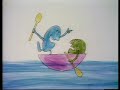 Classic Sesame Street Rowboat Cooperation 1973
