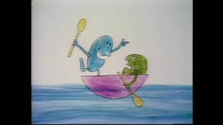Classic Sesame Street - Rowboat Cooperation (1973)