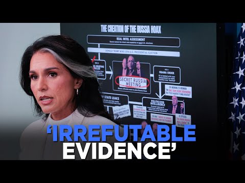 'IRREFUTABLE EVIDENCE': Gabbard Releases New OBAMA Documents Alleging TREASON | TRENDING