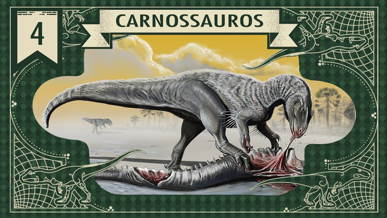 CARNOSSAUROS (JURÁSSICO)