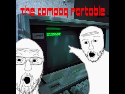 The Compaq Portable, a Technical Description (citation in description)