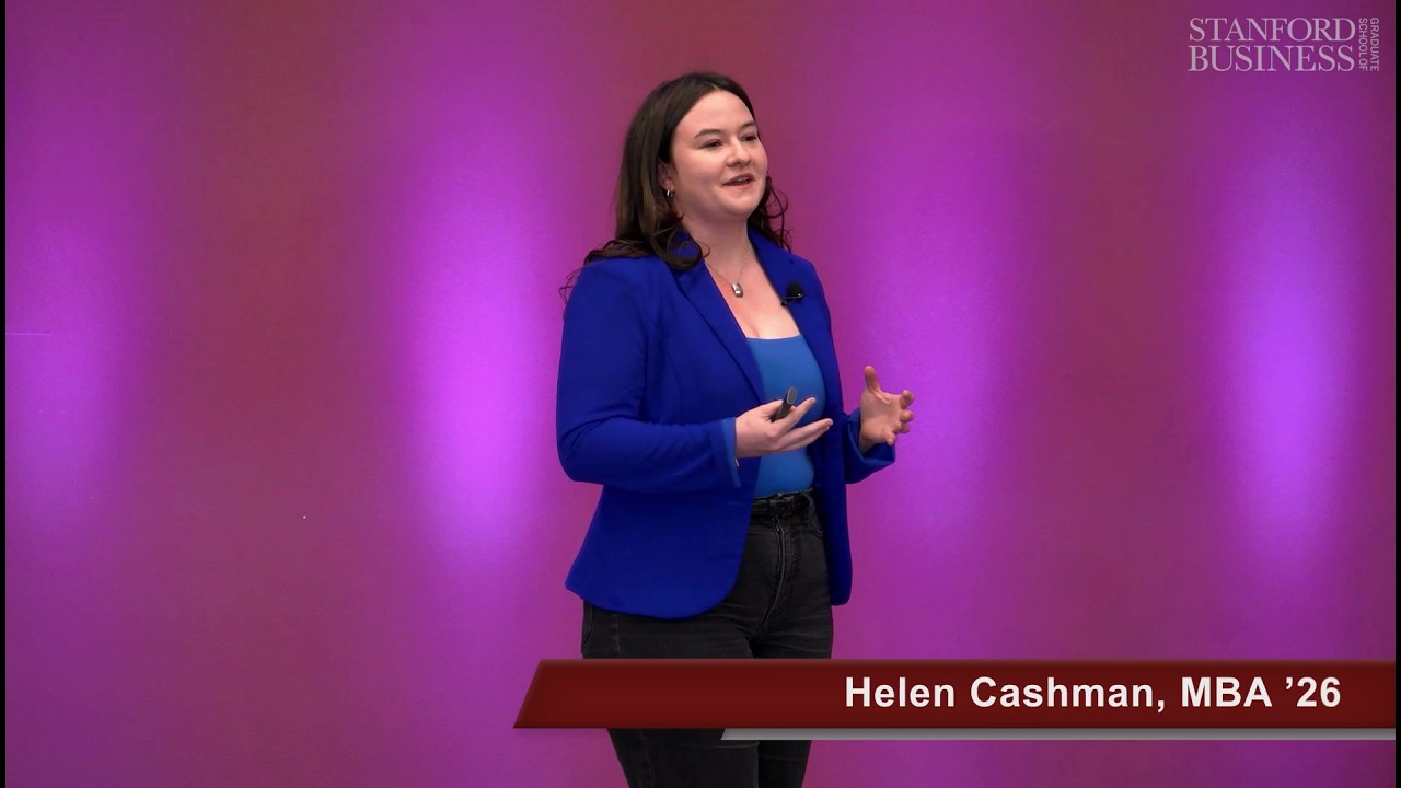 Our Invisible Infrastructure: The Unseen Crisis?  |  Helen Cashman, MBA ’26