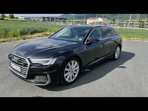 Audi A6 Avant C8 (2020) 55 TFSI e German Review