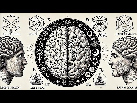 The Matrix Locks Your Mind in Logic: Escape the Left Brain Trap!