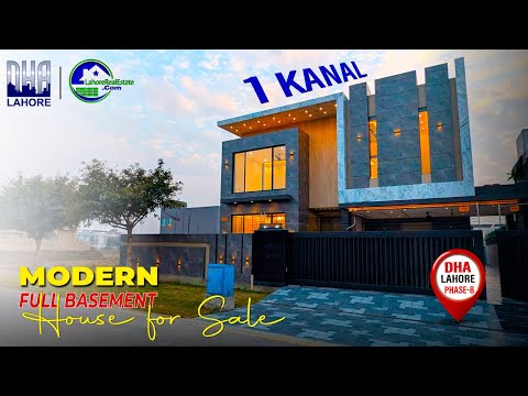 Luxurious 7 Bed with Full Basement House for Sale in DHA Lahore Phase 8 - Must See! | Lahore Real Estate