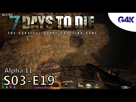 Caving | 7 Days To Die Alpha 11 Gameplay | S03E19