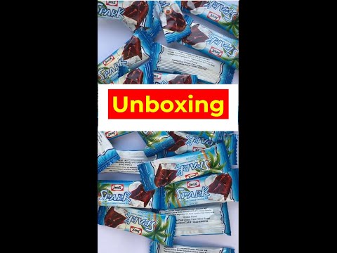 🎁Unboxing Packet of Coconut Chocolate🍫😋