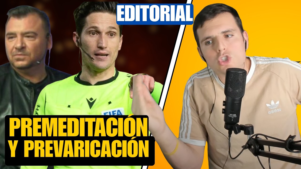 MUNUERA ES UN PREVARICADOR QUE ECHARON DE UEFA POR MIEDO A ADULTERAR PARTIDOS COMO EL DERBI