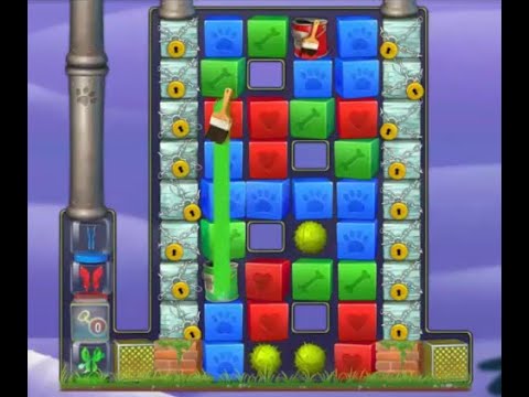 Pet Rescue Saga Level 6060 x2 no boosters