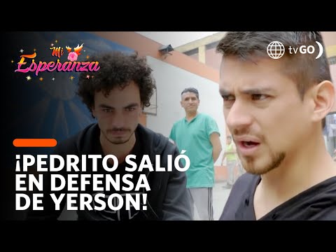 Pedro arrives at the penalty spot to defend Yerson! | Mi Esperanza | América Televisión