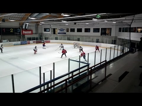 A-Ässät tryout 15.4.2016. Miku  Ronkaisen 3-0 maali.