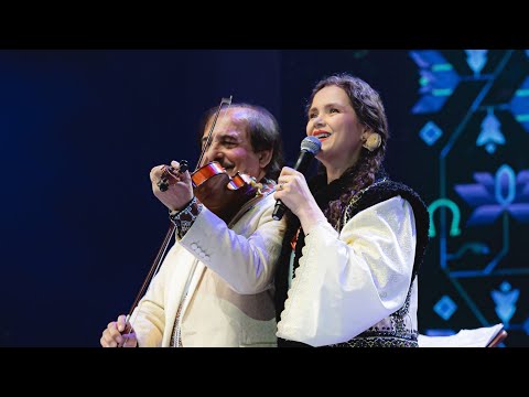 Angelica Flutur și Lăutarii lui Botgros la Potcoava de AUR