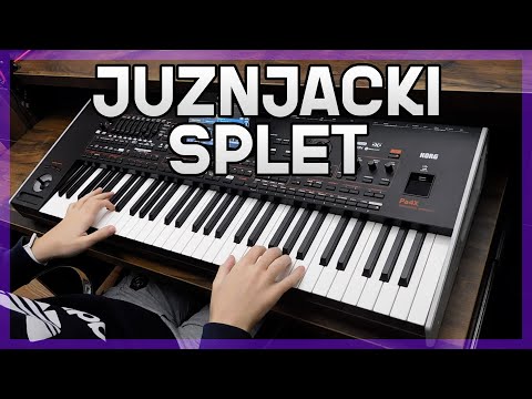 JUZNJACKI SPLET // MARKO MX - 7/8 Juzni Melos - KORG Pa4x!