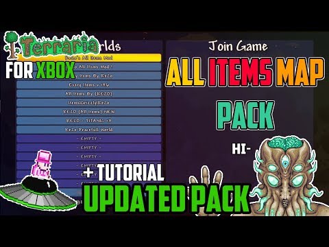 how to download terraria maps xbox 360 1.3 how to download terraria maps xbox 360 1.3