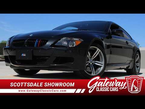 2007 BMW M6 (CC-2102258) for sale in Peoria, Arizona