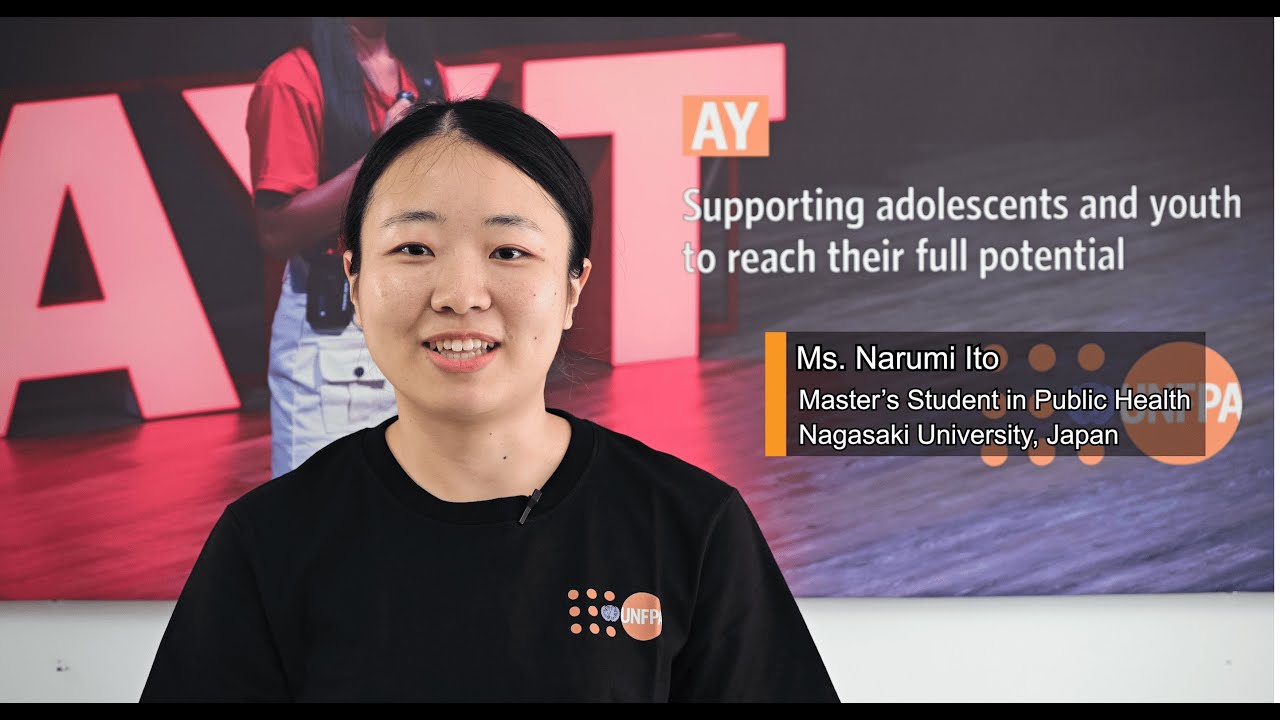 Narumi's Journey with UNFPA Cambodia