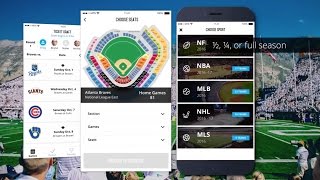 An App For Easily Sharing Your Season Tickets