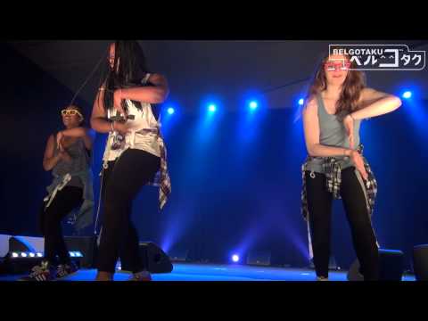 [Made In Asia 6] Concours danse KPOP Belgotaku, SNSD, SUJU, Wonder girls, BAP