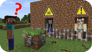EL NOOB A QUIEN DEBE SALVAR NOVIA O EXNOVIA MINECRAFT TROLL