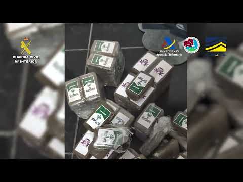 Golpe al narcotráfico en Canarias: 34 detenidos y dos toneladas de cocaína incautadas