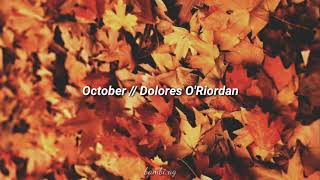 October // Dolores O&#39;Riordan [Sub Español]