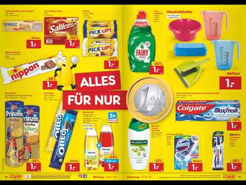 NETTO Prospekt Angebote 10 bis 15 JANUAR 10.01 - 15.01.2022 Aktuelle Angebote Deutschland