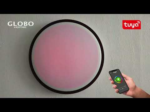 Globo 41359-40RGBSH - LED Stmívatelné stropní svítidlo XAVER LED/40W/230V + DO
