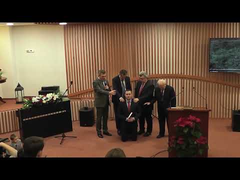 Biserica Baptistă "Biruința" Baia Mare - Serviciu de ordinare - 12.01.2025