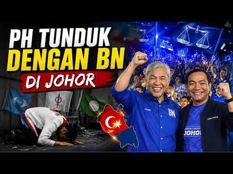 Pasca PRN Johor: PH tunduk dengan BN