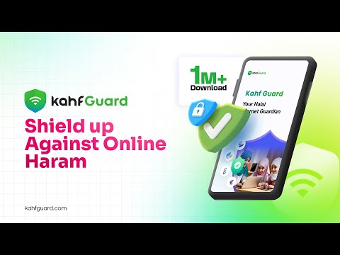 Kahf Guard: Reels & Site Block