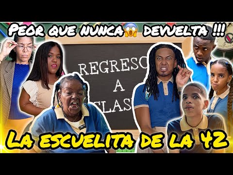 THE RETURN OF THE LITTLE SCHOOL ON 42ND!👩‍🏫📚