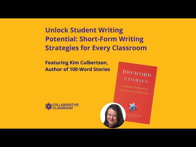Vídeo relacionado con 100 Word Stories: A Short Form for Expansive Writing