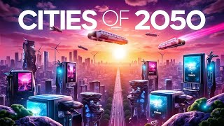 Futuristic City Concepts: What Will Our Cities Look Like in 2050?