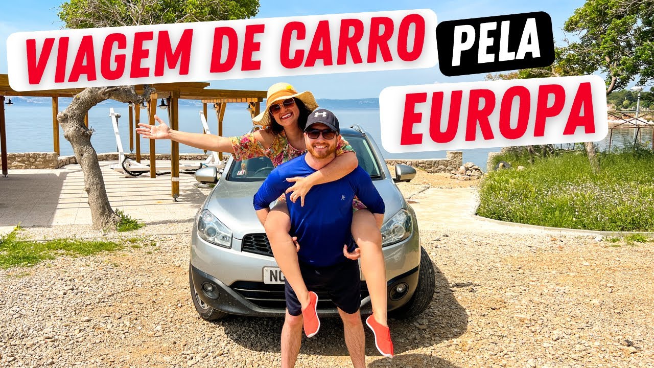 Como é viajar pela Europa de carro? Viagem pela Europa de carro passando por mais de 9 países!