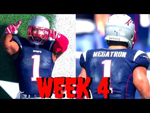 Madden 18 Career Mode WR Ep 4 - MEGATRON SCORED 7 TIMES IN ONE GAME ! **HALL OF FAME RECORD BROKEN**