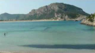 preview picture of video 'Voidokilia Beach - Pilos (Grecia - Messinia) #2'