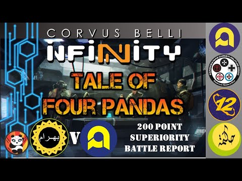 Fast Panda Gaming: Infinity ITS14 N4 Battle Report - Superiority (Shasvastii vs Hassassin Bahram)