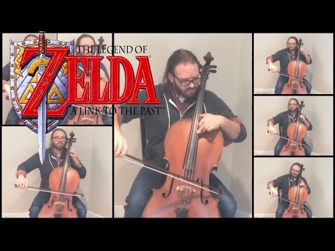 Zelda cello - Seal of the Seven Maidens - A Link to the Past