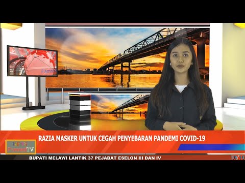Dinkes Kalbar, TNI dan Polri Gelar Razia Masker untuk Cegah Covid-19