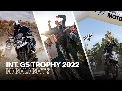 Int. GS Trophy 2022 — Creando recuerdos juntos