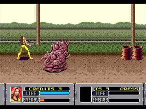 Alien Storm Atari