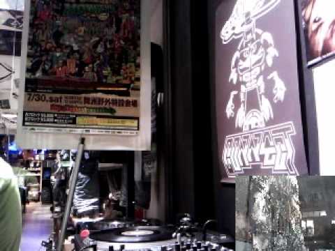 DJ HIROSHI a.k.a FU1 @ DIESEL PIRATES RADIO PRESENTED BY DJ YUTAKA 20110731 (3/3)