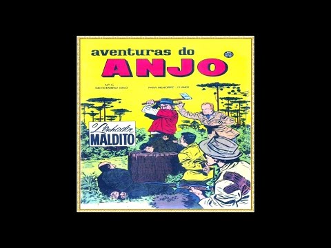As Aventuras do ANJO Nº5 - O Lenhador Maldito