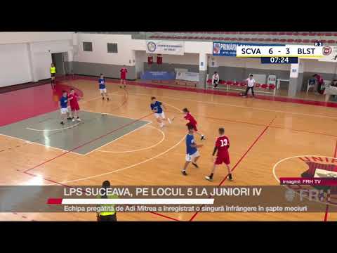 Sport - LPS Suceava, pe locul 5 la juniori IV