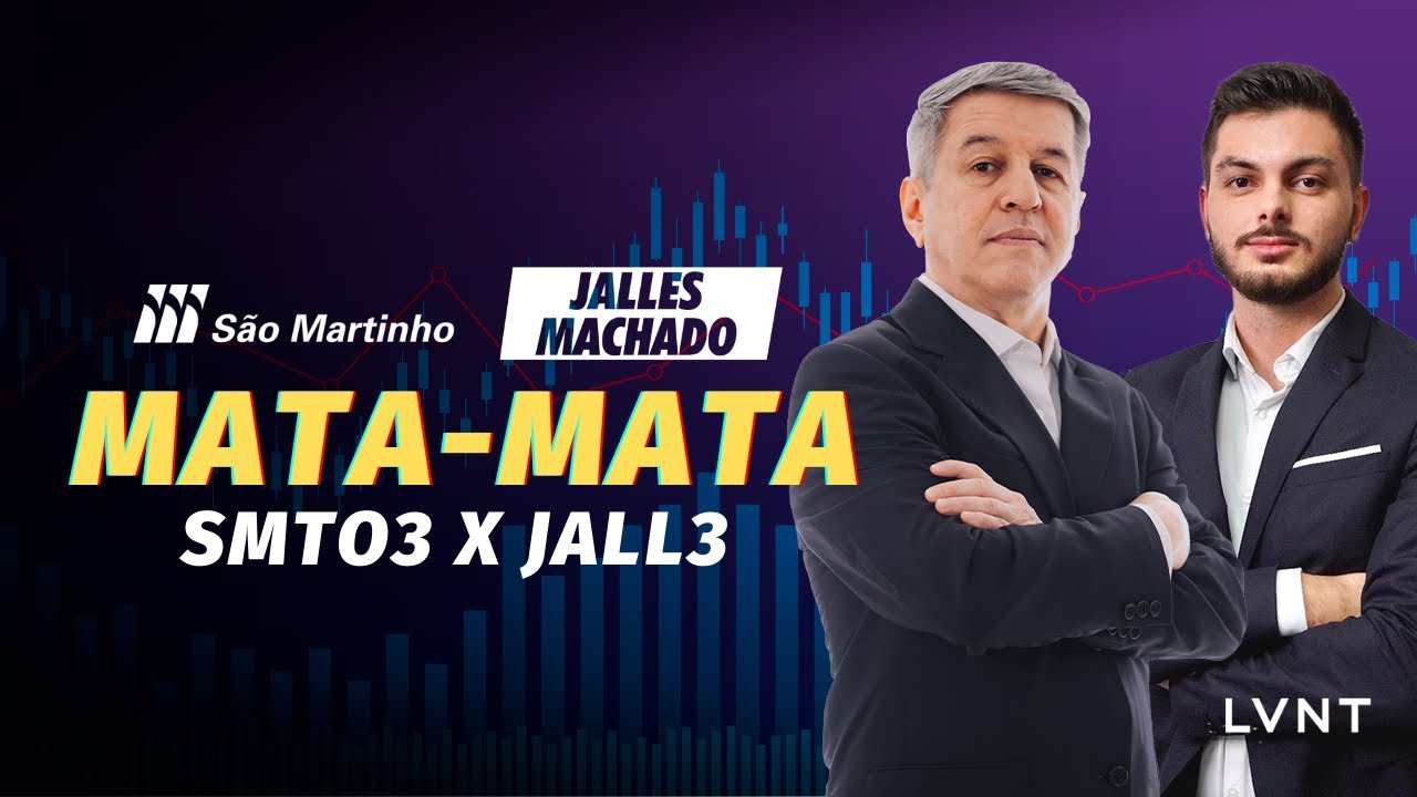 SÃO MARTINHO(SMTO3) X JALLES MACHADO(JALL3): QUAL A MELHOR AÇÃO?