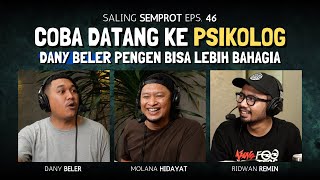 Download lagu SALING SEMPROT EPS 46 - DANY BELER MULAI RUTIN DATANG KE PSIKOLOG BIAR BISA LEBIH BAHAGIA mp3