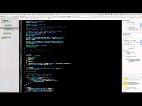 Swift iPhone Game Programming Tutorial - 8 - Animating Flip and a Basic Start to the Game
