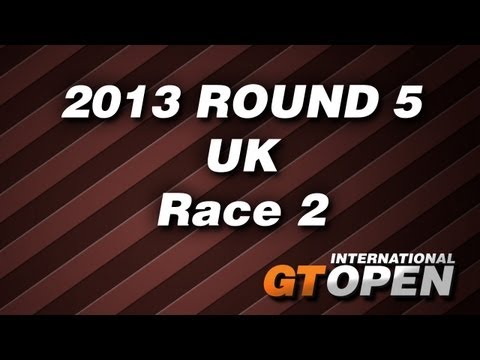 International GT OPEN 2013 Round 5 UK - SILVERSTONE race 2